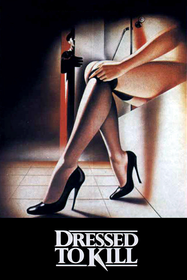 Poster for Dressed to Kill