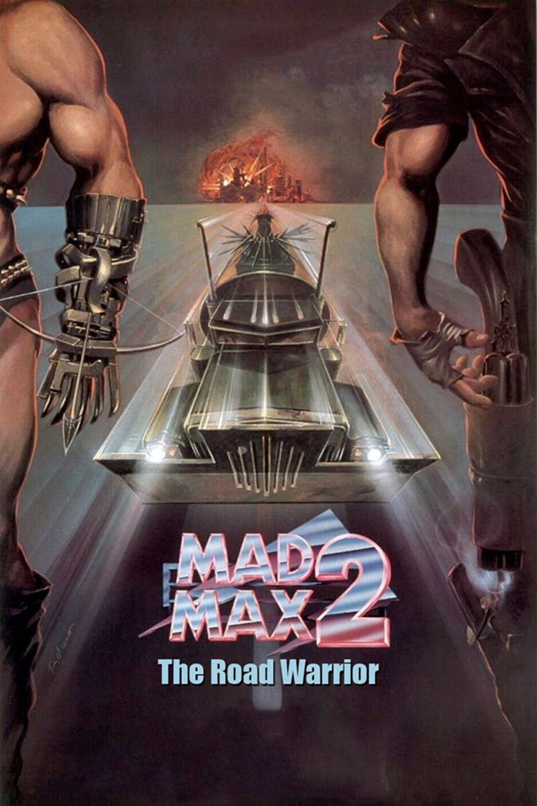 Poster for Mad Max 2