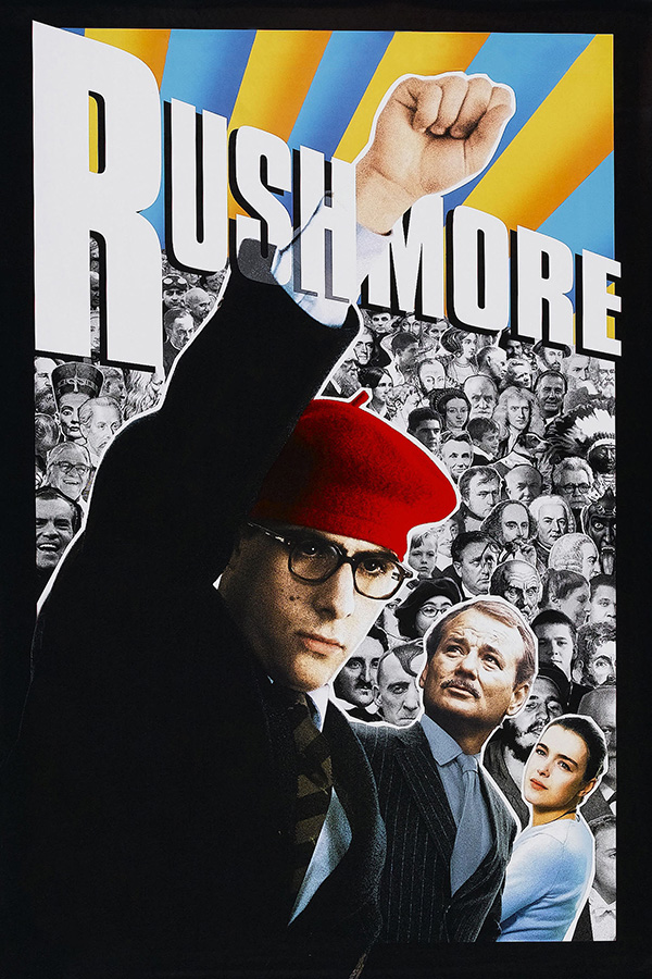 Poster for Rushmore