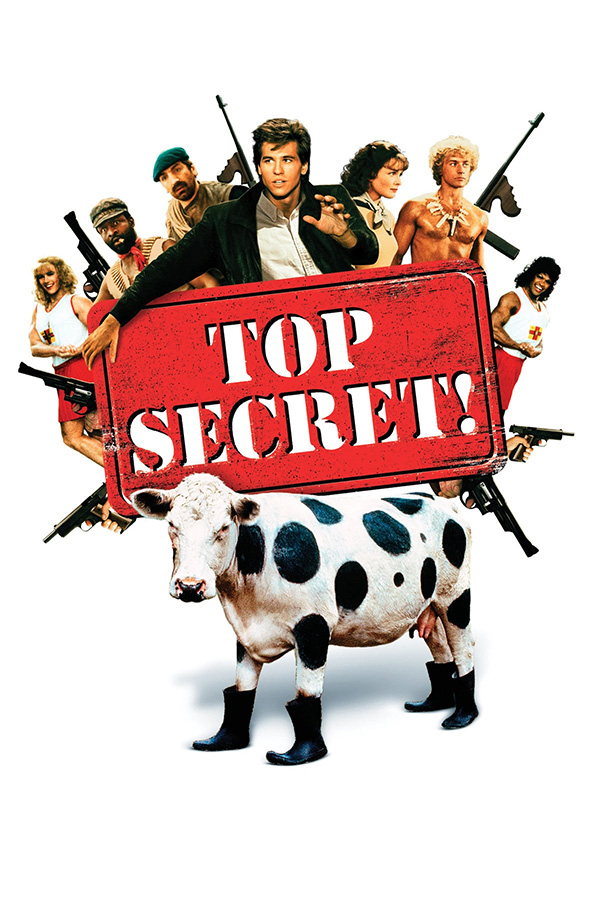 Poster for Top Secret!