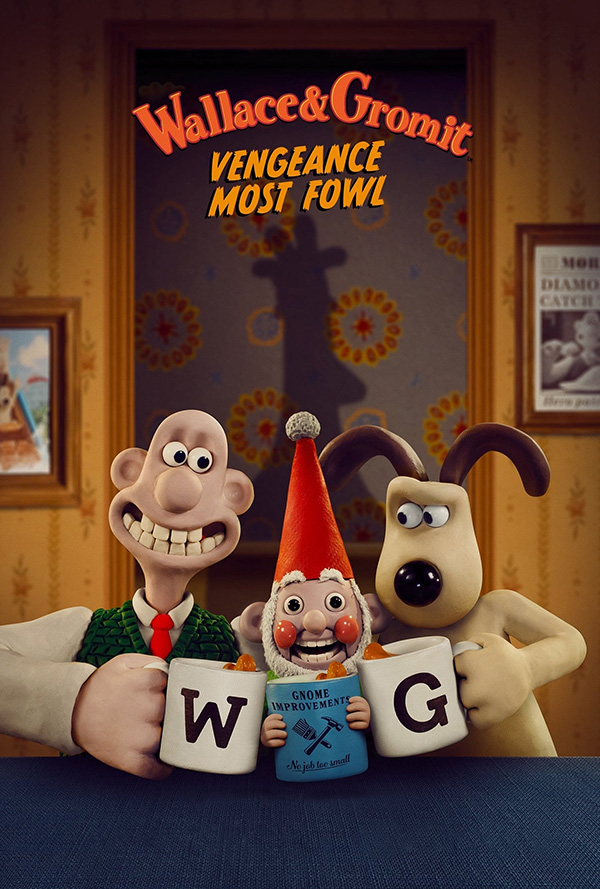 Poster for Wallace and Gromit Vengeance Most Fowl