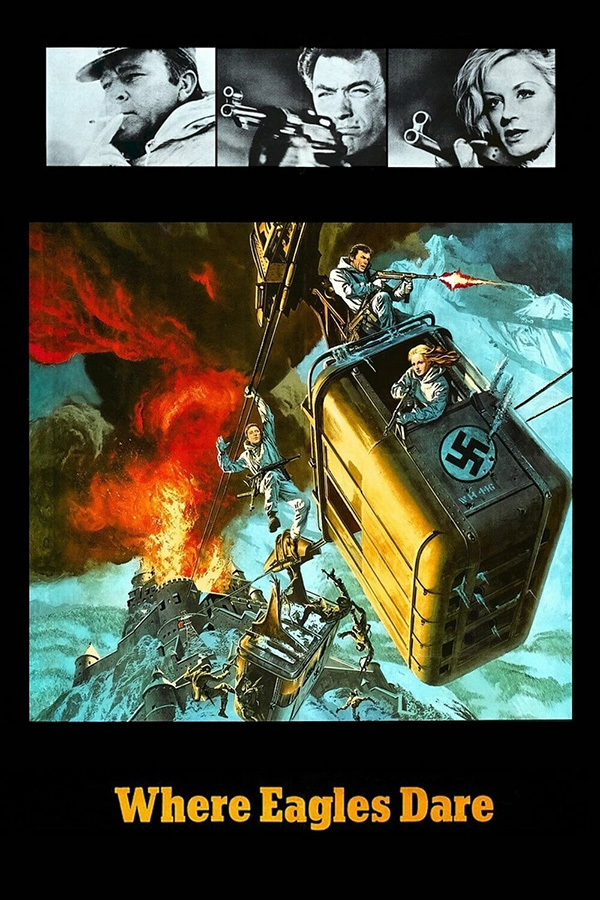 Poster for Where Eagles Dare